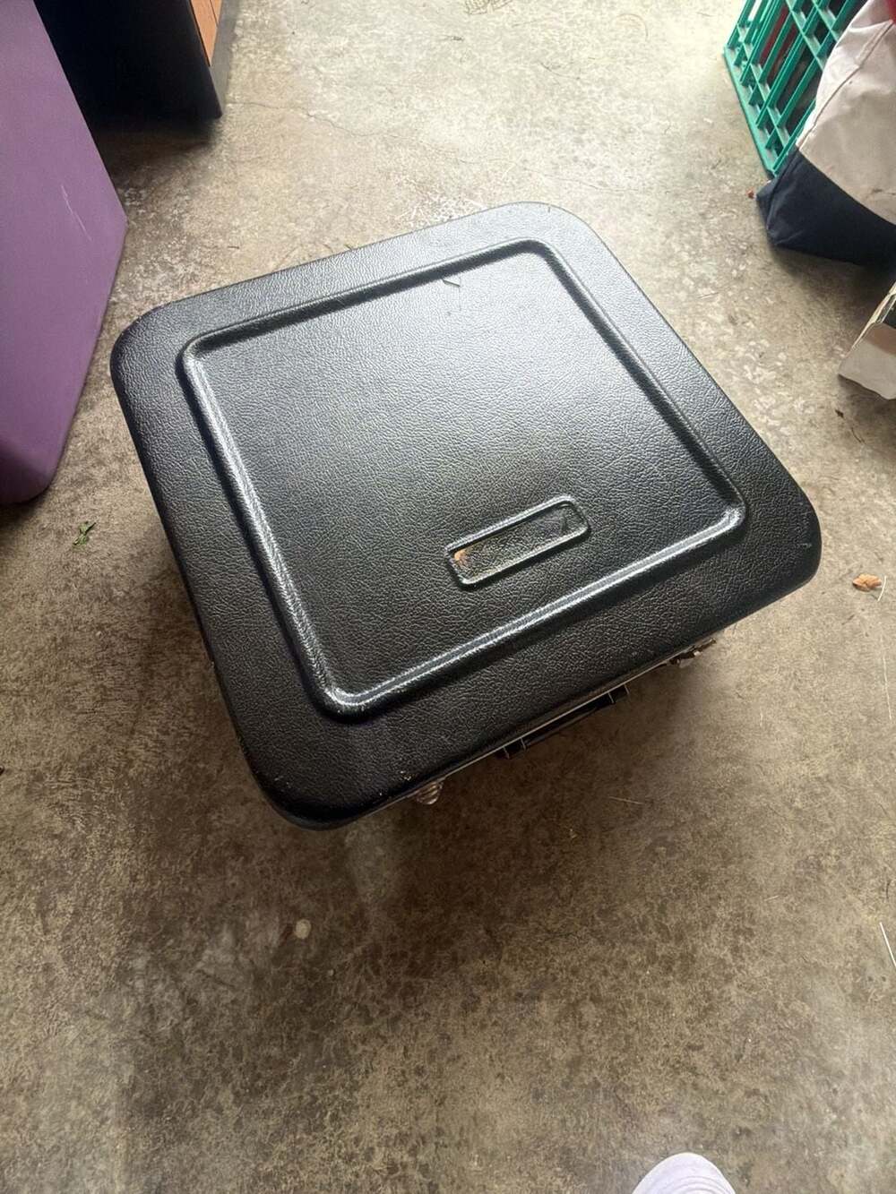 Premier Snare Drum And Case With Sticks